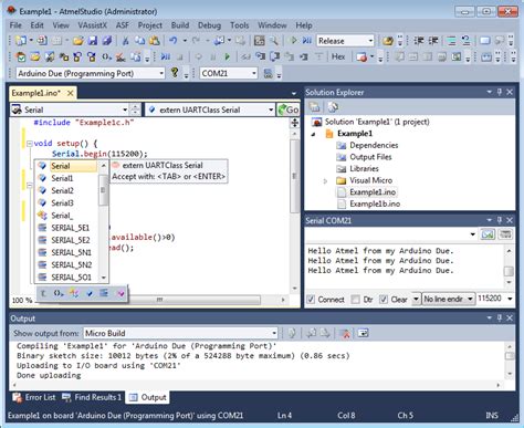atmel studio vs microchip studio.